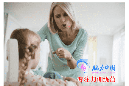 吼骂对孩子的5大伤害!